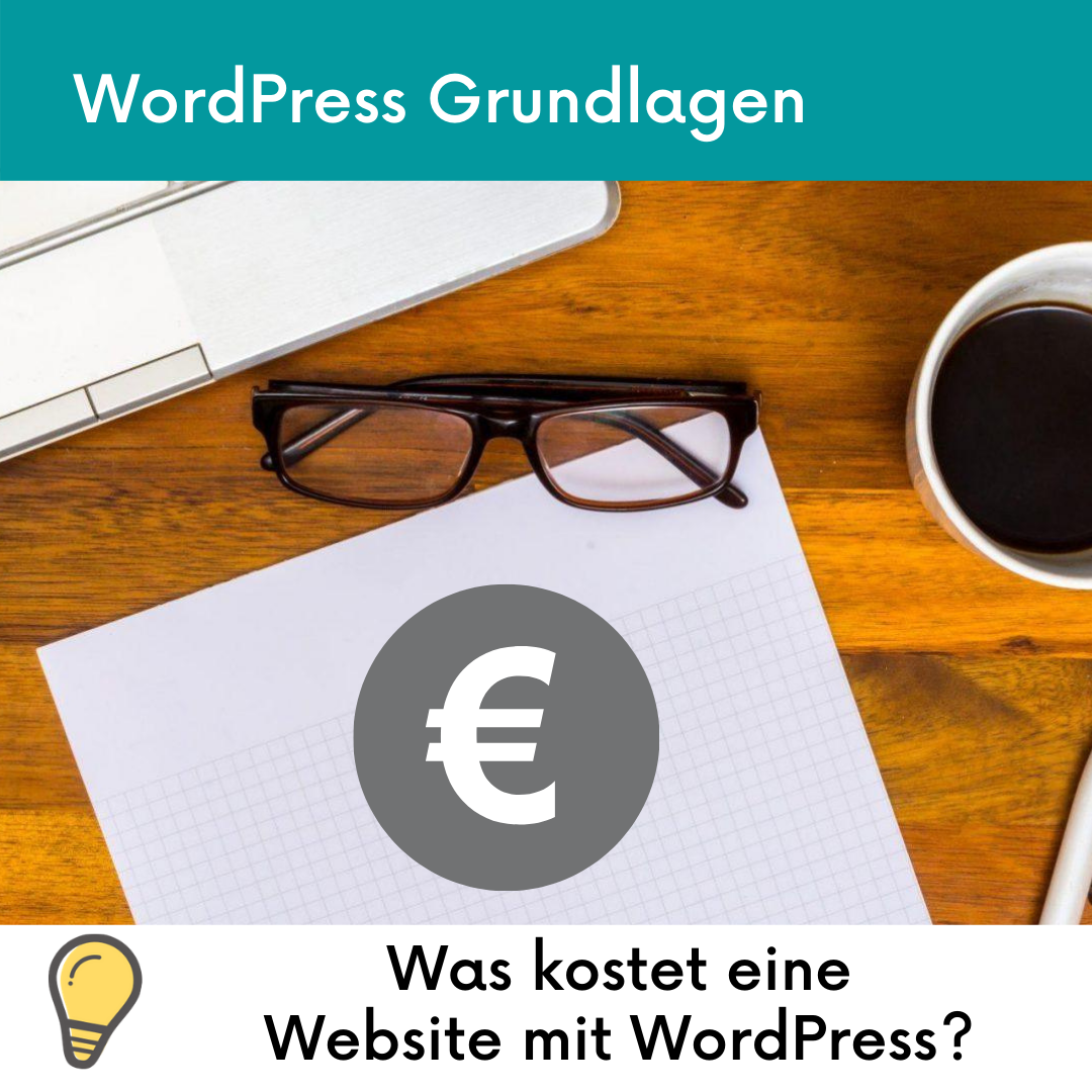 Was kostet eine Website mit WordPress?