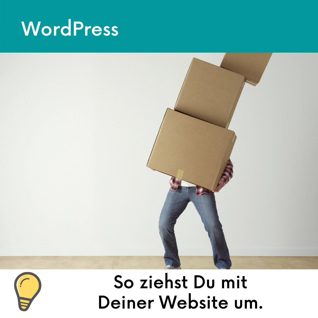 wordpress-umziehen