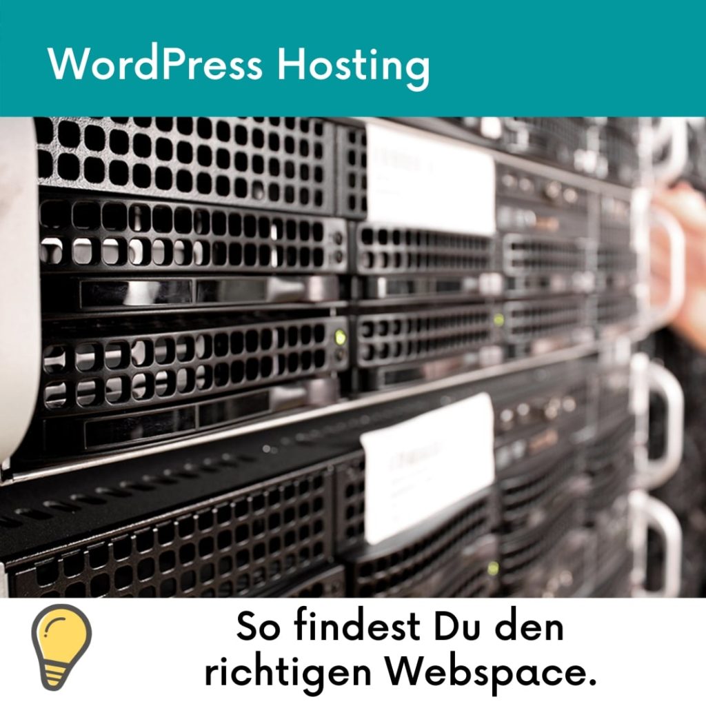 Wordpress Hosting webspace
