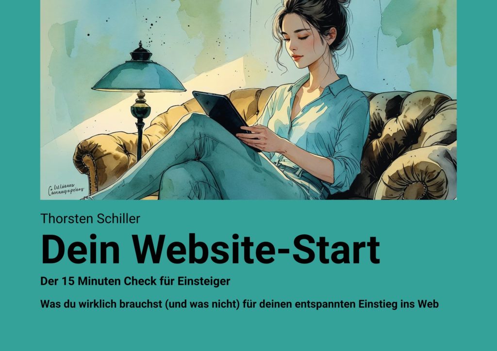 Dein website start